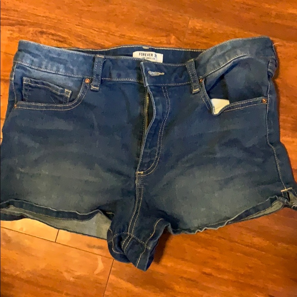 Jean shorts